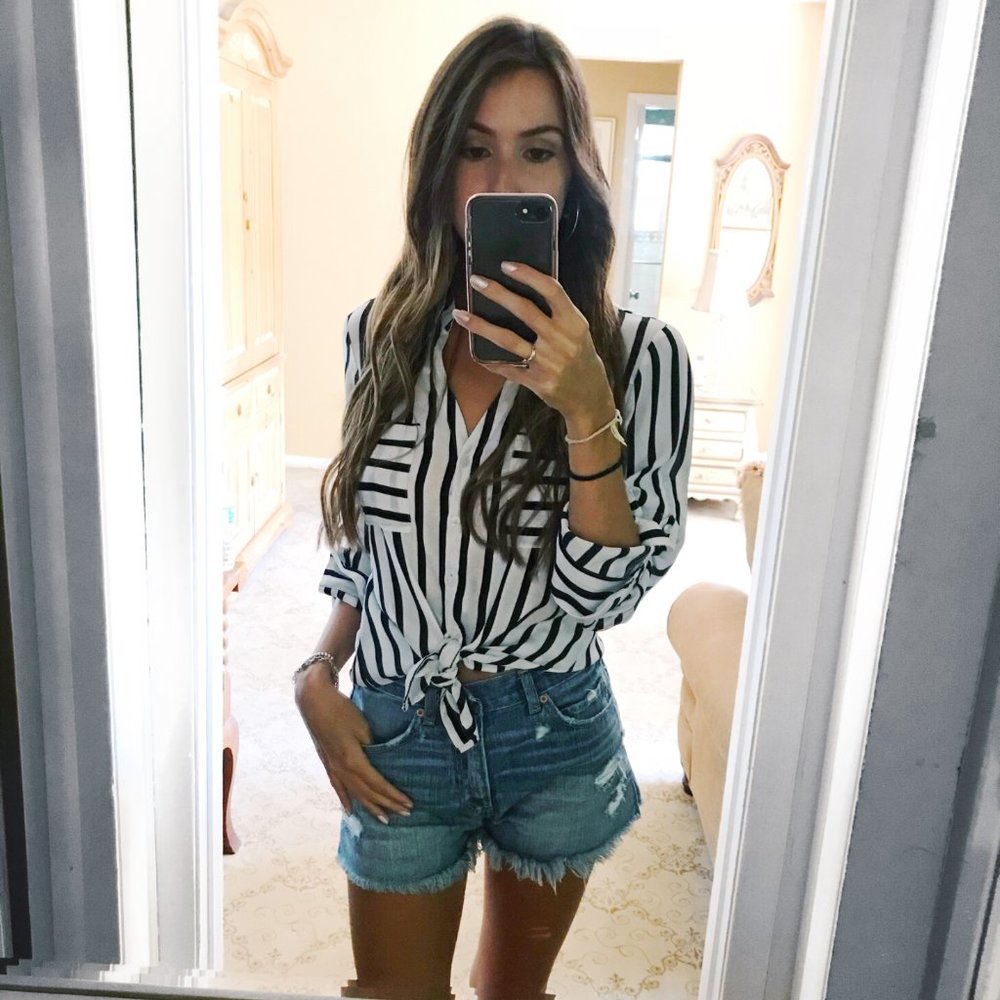 EXPRESS Portofino Blouse